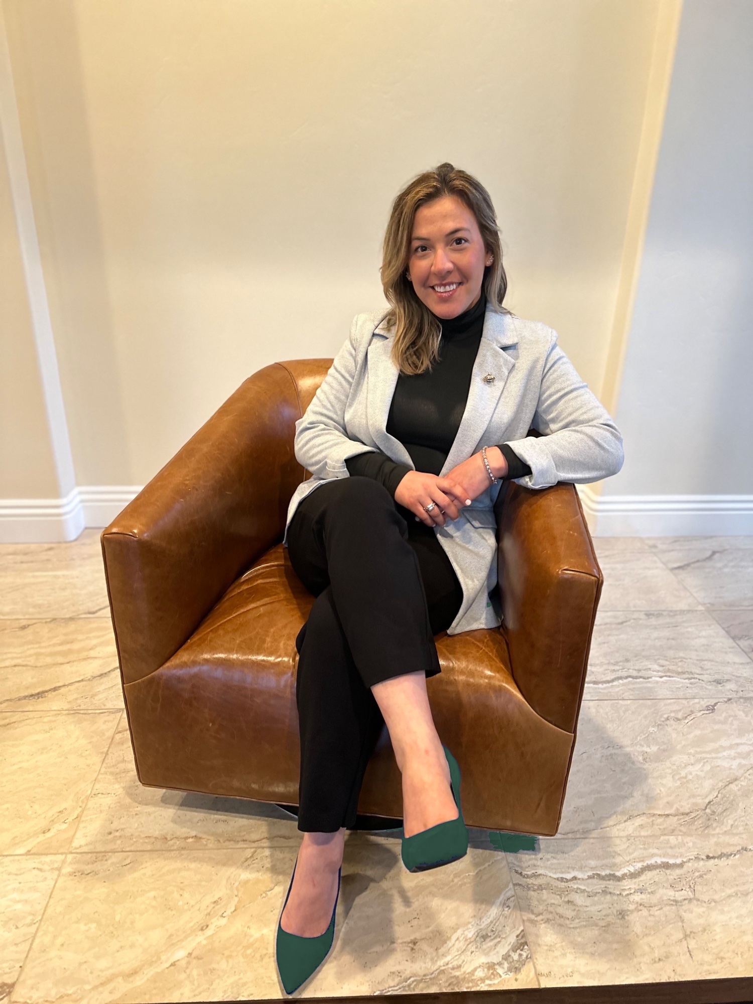 Kim Segal — founder of CorporateYogi